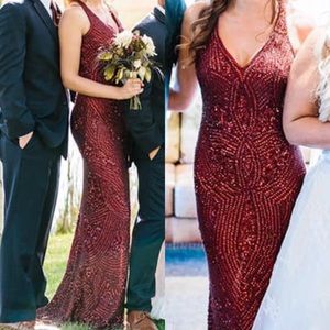 Gorgeous prom/evening gown